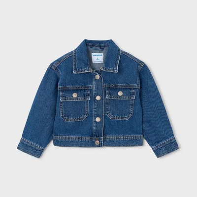 MAYORAL Яке деним тъмносин цвят за мини момиче Mayoral