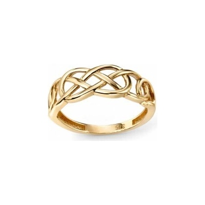 Elements Zlatý prsteň gold GR499