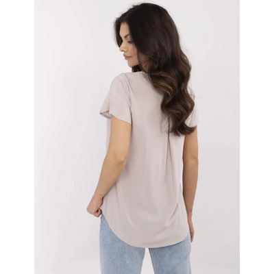 Blouse-D73761M11171B-beige