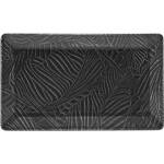 Saturnia Правоъгълна чиния SATURNIA Breath, 29x17, 5 см, черна (24524/ZBRE02)