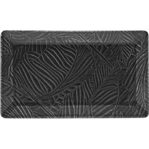 Saturnia Правоъгълна чиния SATURNIA Breath, 29x17, 5 см, черна (24524/ZBRE02)