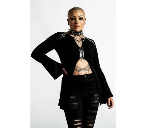 KILLSTAR Scorpia černá