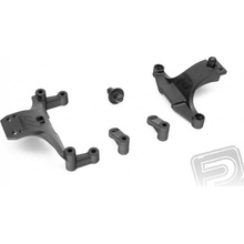 Team Durango REAR CHASSIS BRACE SET TYPE B