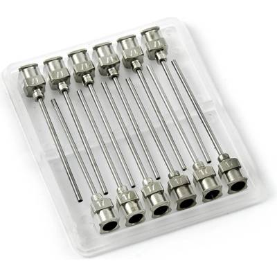 Nerezové dávkovací jehly 17G 1,5" set 12ks
