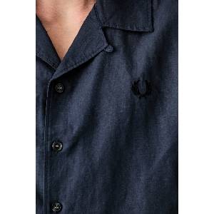 Fred Perry риза мъжка с лен (M9894) - answear - 209,25 лв