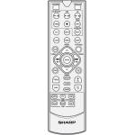 GENERAL SHARP RRMCGA363AWSA - съвместимо дистанционно управление на марката General (RRMCGA363AWSA) Дистанционно
