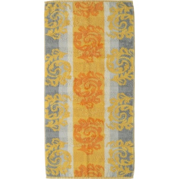 Cawö Кърпа Cashmere жакард 50 x 100 см светлооранжева (1057 50/100 35)