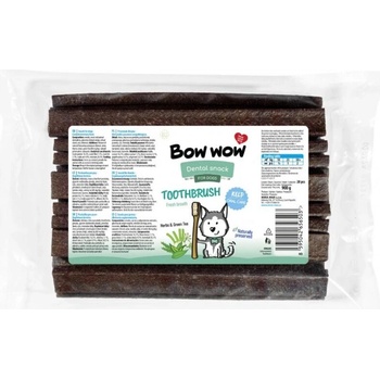 Bow wow poch. Zubná kefka 21cm 20ks