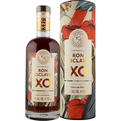 Ron Esclavo XO 42% 0,7 l (tuba)