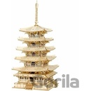 Robotime Rolife 3D Dřevěná Pagoda 275 ks