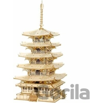 Robotime Rolife 3D Dřevěná Pagoda 275 ks