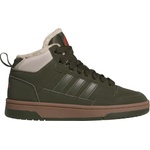 adidas Детски маратонки adidas Kid's Rapid Court Mid Winterized Shoes Winter boots - Night Cargo / Night Cargo / Wonder Beige - размер 36 2/3 (EU) (702-6241-0213)
