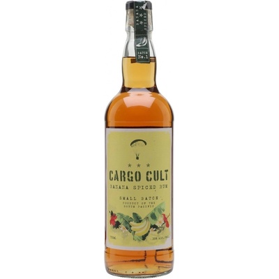 Cargo Cult Banana Spiced Rum 38% 0,7 l (holá láhev)