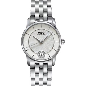 Mido Baroncelli Diamonds Automatic M007207110360 - Дамски часовник (M007207110360)
