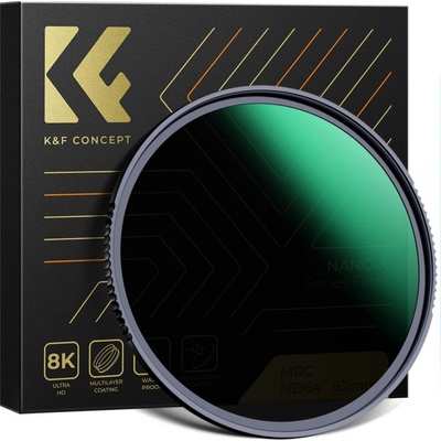 K&F Concept Nano-X ND 64x 62 mm
