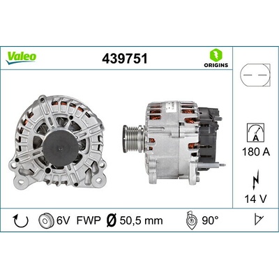 Alternátor VALEO 439751