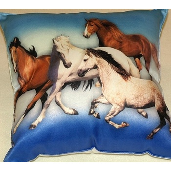 Dadka vankúš Stádo koní 45x45