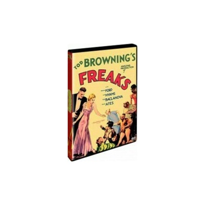 Zrůdy Freaks DVD