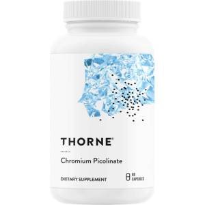 Thorne Chromium Picolinate 500 mcg [60 капсули]