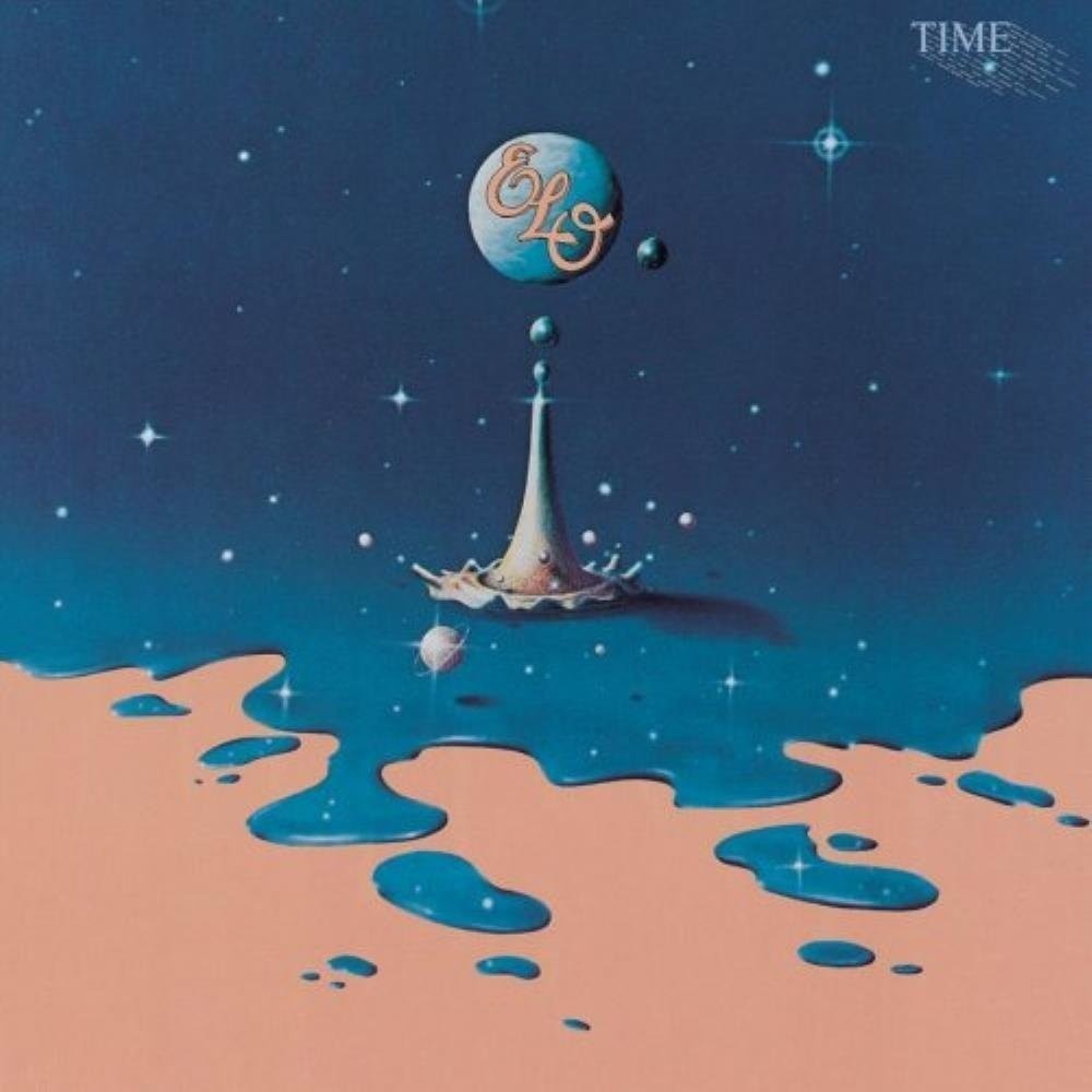 ELECTRIC LIGHT ORCHESTRA: TIME LP