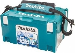 Glacière Isotherme Therm Box 14 Litres - Intérieur 50x30x9 Cm, Avec 2 Blocs Réfrigérants, Réutilisable