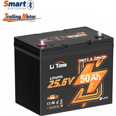 LiTime LiFePO4 24V 50Ah BLUETOOTH