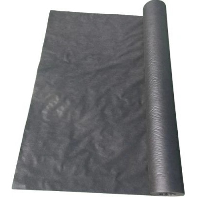 Textilie netkaná černá 50g/m² 1,6x100m