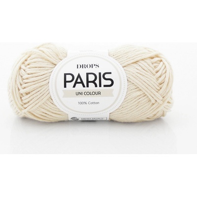 Příze Drops Paris 17 - smetanová