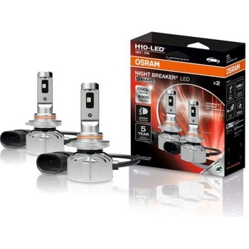OSRAM H10 SMART NIGHT BREAKER LED +330% 9145DWNBSM-2HB 6000K 2бр (3754)