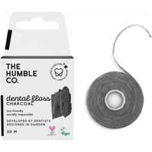 Humble Floss Charcoal zubní nit 50 m