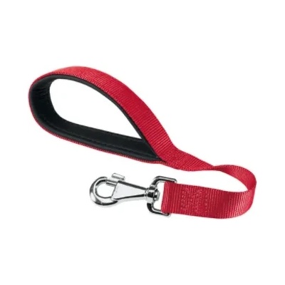 Ferplast - Daytona GM - Нашийник за кучета с мека подплата, 25мм. / 45 см. - червен