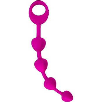 Image 1 of LyBaile Анални топчета от медицински силикон "pretty love beeds