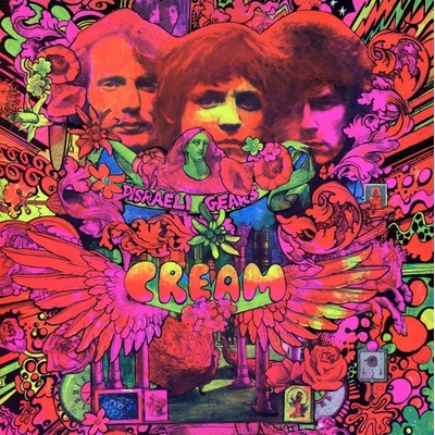 CREAM: DISRAELI GEARS CD