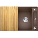 Blanco AXIA III 45 S-F SILGRANIT kávová