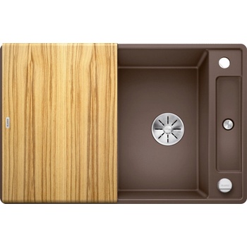 Blanco AXIA III 45 S-F SILGRANIT kávová