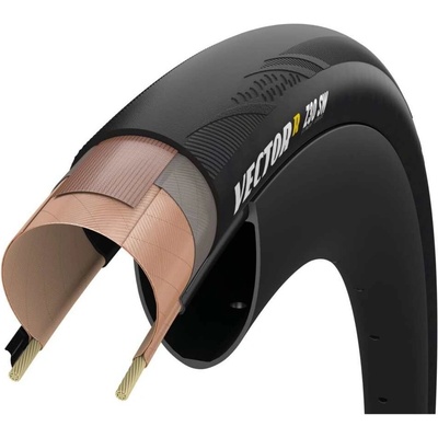 Goodyear Vector R Z30 NSW Tubeless silniční 30-622 Black 30-622
