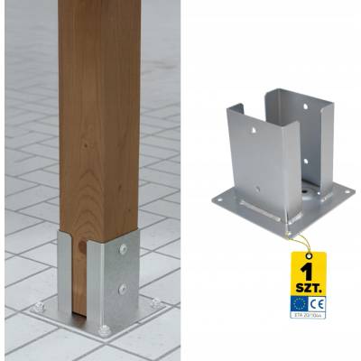Domax PSPW 140 Patka sloupku 142x200x3,0
