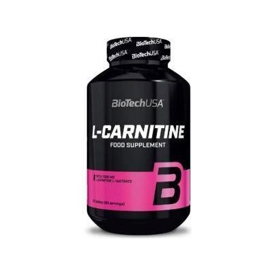BioTechUSA Л-карнитин BIOTECH L-Carnitine 1000 mg. , 60 таблетки, 817