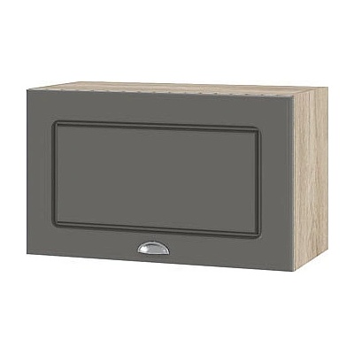 ИРИМ Горен кухненски шкаф Сити АРФ-Цимент мат-06-15 60 см