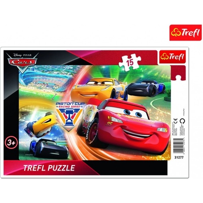 Trefl Auta 3 Dej do toho vše! 15 dielov