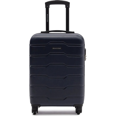PUCCINI Самолетен куфар за ръчен багаж Puccini ABS024C Тъмносин (ABS024C)