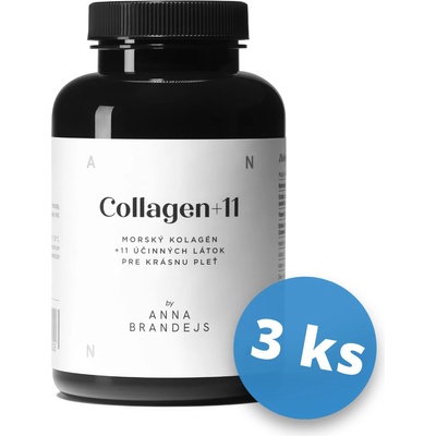 Anna Brandejs Collagen+ 11 3 x 150 kapslí