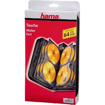 Image 1 of Hama Класьор hama (11616), за 64 диска (hama-11616)