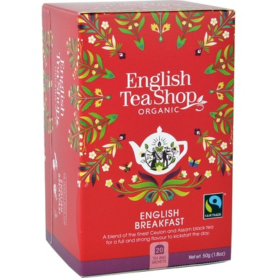 ETS Černý čaj English Breakfast 20 vreciek