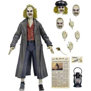 NNM фигурка Beetlejuice 1988 - Tour Guide The Bio-Exorcist - NECA60624-01
