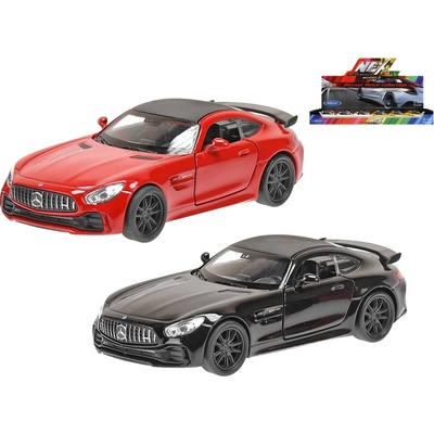 Mercedes AMG GTR 12cm kov na spätný chod 4farby