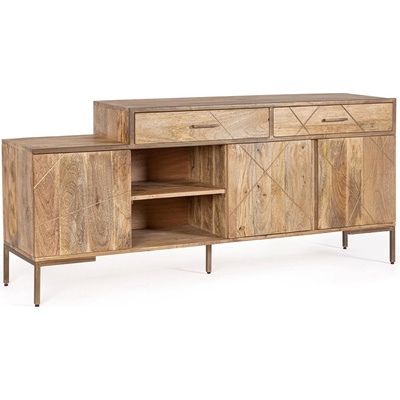 Bizzotto Jaidev СКРИН 3 ВРАТИ - 2 ЧЕКМЕДЖЕТА (0746933)