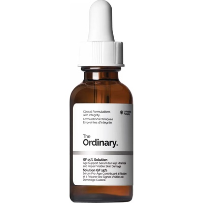 The Ordinary Sérum proti starnutiu pleti GF Solution 15% (Serum) 30 ml
