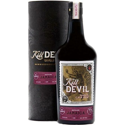 Kill Devil 2005 Long Pond 16y Jamaica single cask 67% 0,7 l (tuba)