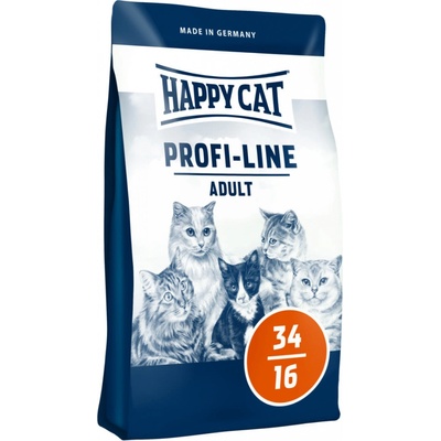 Happy Cat Profi Adult Lachs 12 kg